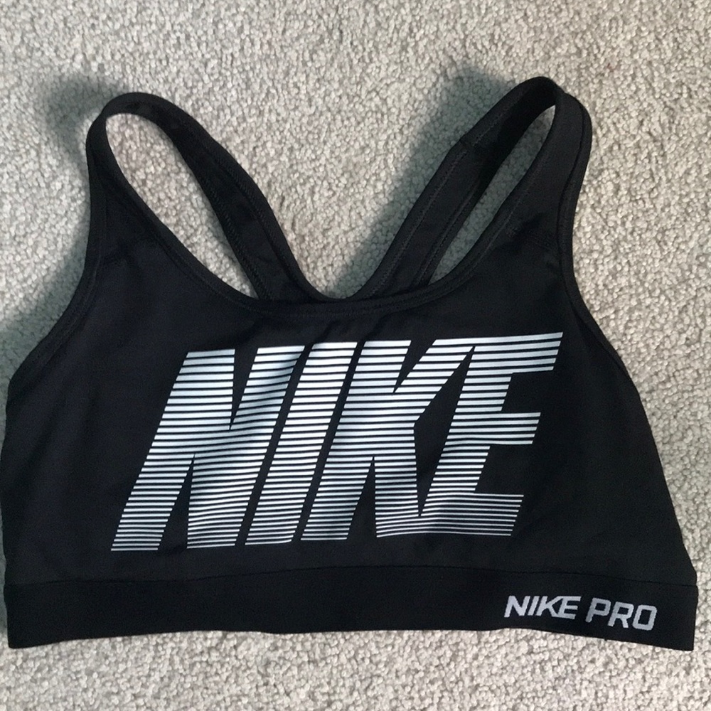 Nike Sports Bra Size M